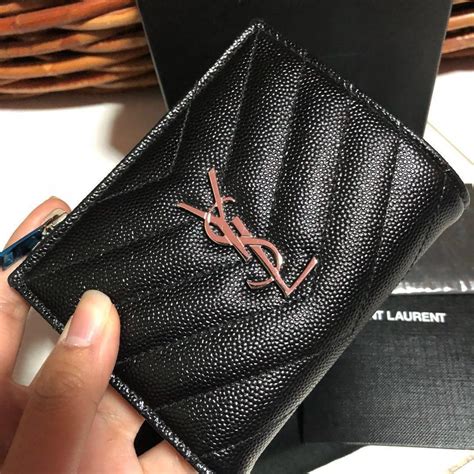 yves saint laurent wallet price|ysl small wallet for women.